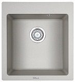 Мойка кухонная Granula квадратная кварц 4651, БАЗАЛЬТ