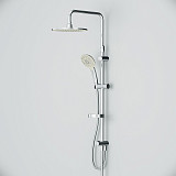 F0770A100 Spirit V2.0 душ.система, набор: верхн.душ d 250 мм, ручн.душ 3 ф-ции d 120 мм, переключате