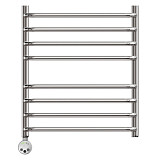 Полотенцесушитель электрический Point Нептун премиум PN09156SE П8 500x600 левый/правый, хром