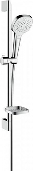 Душевой гарнитур Hansgrohe Croma Select E Vario 26586400 65см 