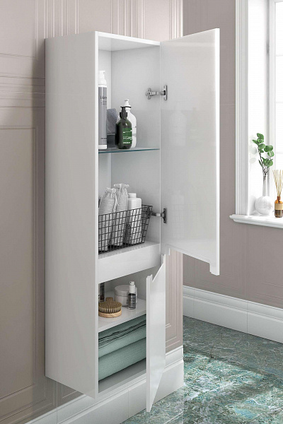 Пенал Kerama Marazzi  Buongiorno 130 см BGP.130\WHT