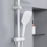 DX978200200 Origin Evo, душ. система: верхний душ 230мм, ручн.душ 120мм, 3 режима, штанга 1010мм, Бе