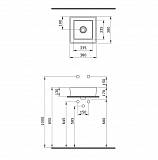 Раковина Bocchi Vessel 1173-011-0125 кашемир