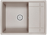 Мойка кухонная Granula прямоугольная кварц 6501, АНТИК