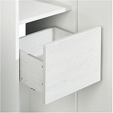 Шкаф-пенал Акватон Сакура 33x176 1A219903SKW8R правый