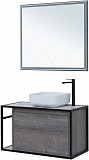 Тумба под раковину Aquanet Nova Lite Loft 90 R дуб рошелье 00261655