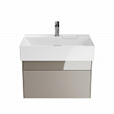 Тумба Kerama Marazzi LOGICA подвесная 2 ящика 70 см, песчаный