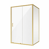 Душ.ограждение NG-42-12AG-A70G (120*70*190) прямоугольник, дверь раздвижная, 2 места