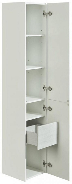 Шкаф-пенал Акватон Сакура 33x176 1A219903SKW8R правый