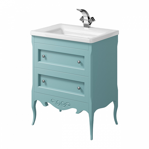 Тумба под раковину Creto Viva Blue 66
