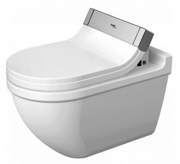 Крышка-сиденье Duravit Starck SensoWash 610001002000300 с функцией биде с микролифтом