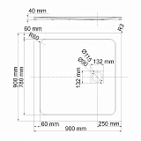 44T03 Душевые поддоны Wasserkraft