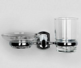 Держатель стакана и мыльницы Wasserkraft Oder K-3026