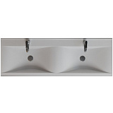 Раковина на тумбу Velvex Pulsus 140 см rkPUL.140-81