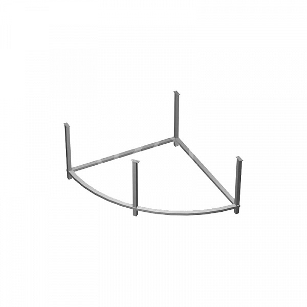 Акриловая ванна Jacob Delafon Presquile 145x145 угловая E6045RU-00