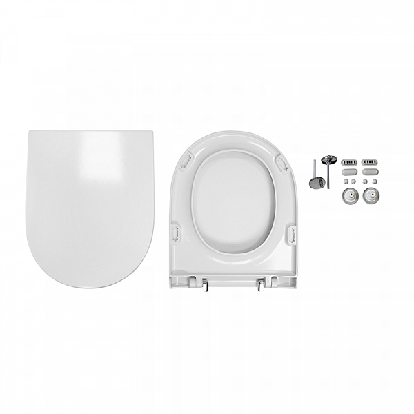 Унитаз подвесной Sanita Luxe Attica SL DM ATCSLWH0104