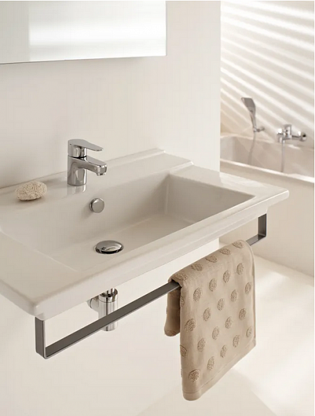 Подвесная раковина-столешница Jacob Delafon Struktura 80х48 см EXH112-00