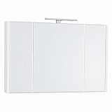 Зеркальный шкаф Roca Etna 100  белый глянец 857305806