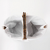 Корзина для белья Wasserkraft Dill WB-611-L