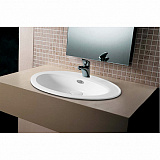 Раковина Azario 56,5х47,5х18 встраеваемая, белая (AZ-T808)