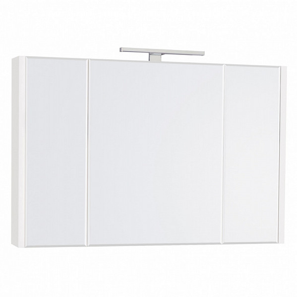 Зеркальный шкаф Roca Etna 100  белый глянец 857305806