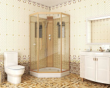 Душевая кабина Niagara Luxe 100х100 NG-7717GBK