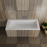 Ванна из литьевого мрамора Delice Diapason 1700х700