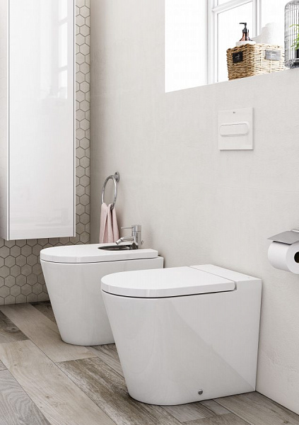 Биде Roca Inspira Round напольное 357527000