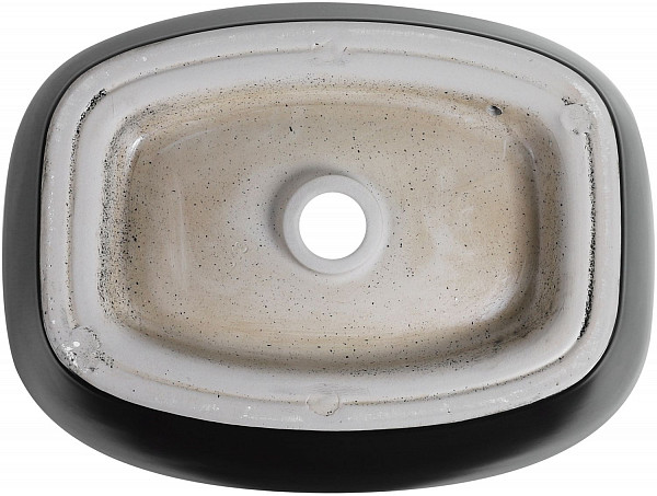 Раковина Aquanet Fine-1-MB 50 черный матовый FINE-1-MB