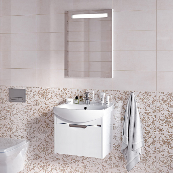 Зеркало Cersanit  LED 60 см  KN-LU-LED010*60-b-Os