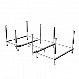 М12 Каркас + установочный компдект Delta Sole без сифона