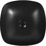 Раковина Aquanet Trend-1-MB 40 черный матовый TREND-1-MB