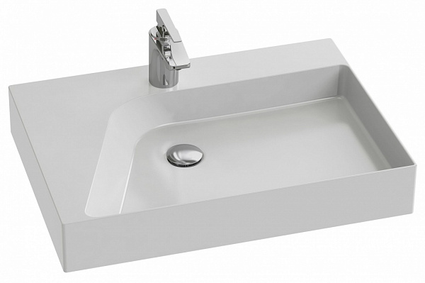 Раковина Jacob Delafon Rythmik Pure 65x46 см EVO112-00 правая