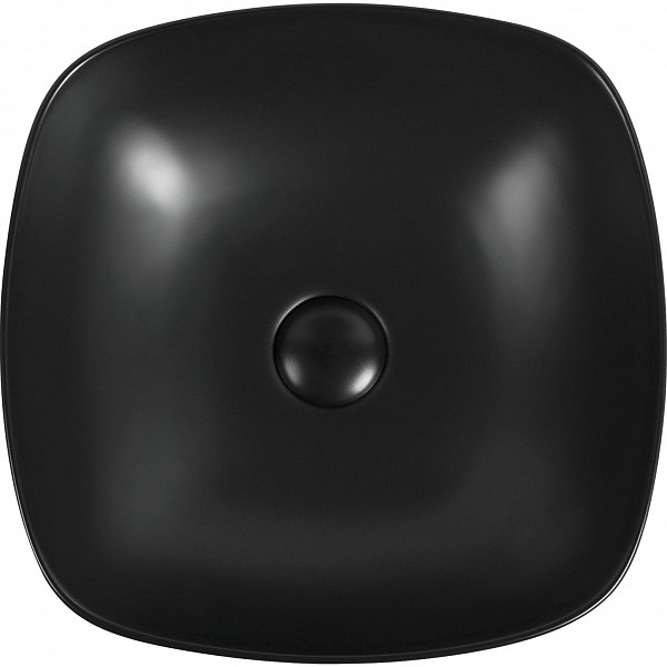 Раковина Aquanet Trend-1-MB 40 черный матовый TREND-1-MB