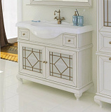 Тумба под раковину Акватон Беатриче 107 см 1A187201BEM60