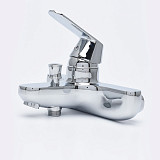 AQM P6132 AQUAme Prato Смеситель для ванны, хром, однорычажный.