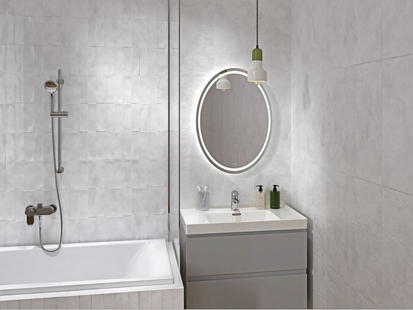 Зеркало Cersanit  LED 60 см  KN-LU-LED040*57-d-Os