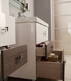 Шкаф-пенал Акватон Стамбул 35x162 1A127703ST580