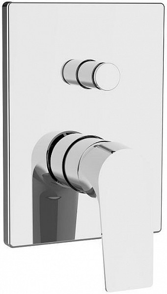 Смеситель для душа Aquanet Static AF330-51С (с внутренней частью) AF330-51С