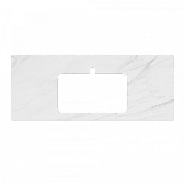 Столешница для раковины Kerama Marazzi Plaza 120 см PL2.SG507100R\120