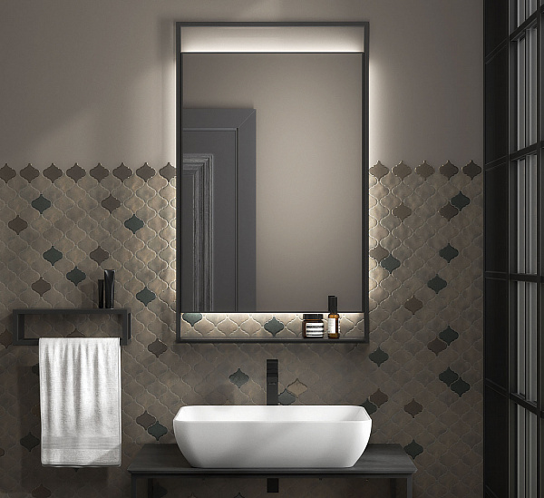 Раковина накладная Kerama Marazzi Plaza PLR.wb.55