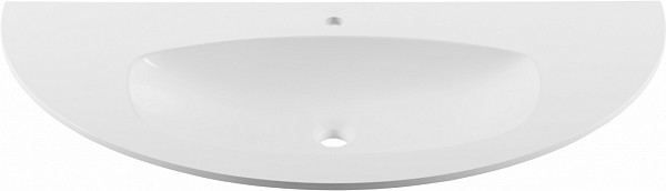 Раковина для тумбы De Aqua Дерия 117 WD 130