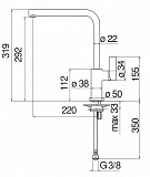 Смеситель для кухни Nobili Flag FL96133CR Chrome