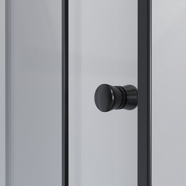 Душ. уголок NG-012-14QT (1200х800х1950) низкий поддон(13см) стекло ТОНИРОВАННОЕ, 2 места