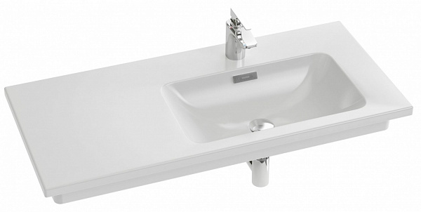 Подвесная раковина-столешница Jacob Delafon Vox 100х46 см EXAD112-Z-00 левая