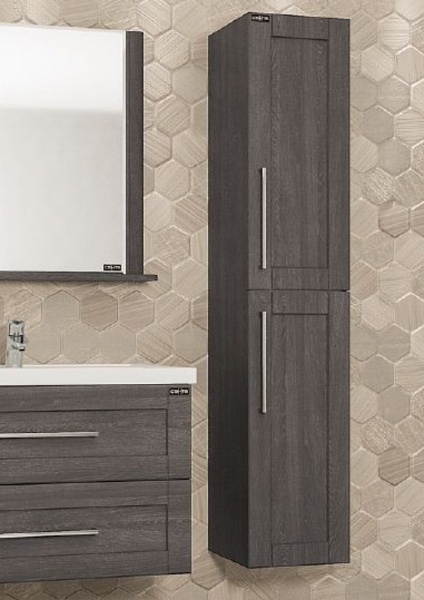 Пенал подвесной Венера 30 дуб шале графит Санта 521004