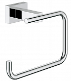 Держатель туалетной бумаги Grohe Essentials Cube 40507001 Хром