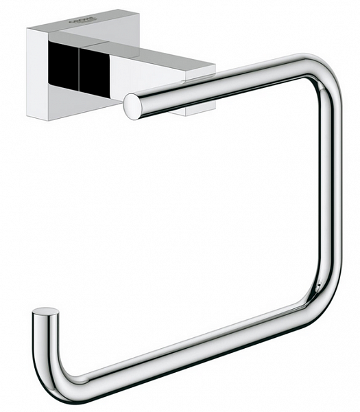 Держатель туалетной бумаги Grohe Essentials Cube 40507001 Хром