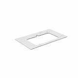 Столешница для раковины Kerama Marazzi Plaza 80 см PL2.SG507100R\80