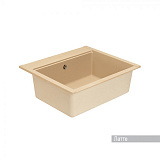 Мойка для кухни Aquaton Делия 60 прямоугольная латте 1A715232LD260